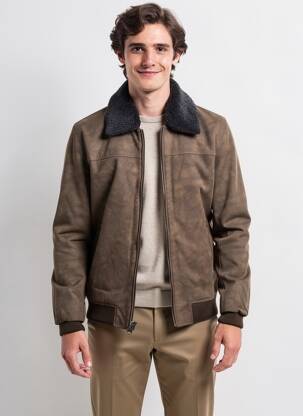 Blouson poches marron TIFFOSI homme