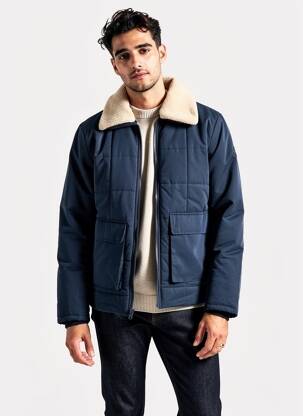 Blouson poches bleu TIFFOSI homme
