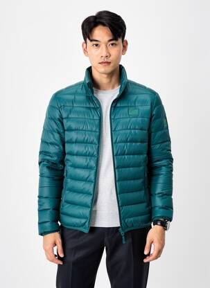 Doudoune manches longues sans capuche bleu TIFFOSI homme