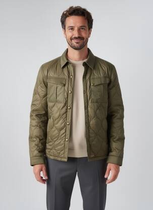 Blouson poches vert DAYTONA homme