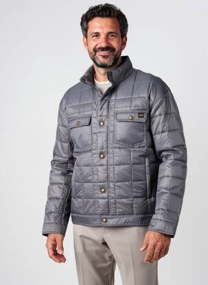 Doudoune manches longues sans capuche gris DAYTONA homme