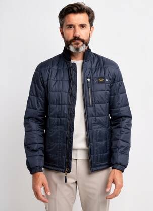 Blouson poches bleu DAYTONA homme