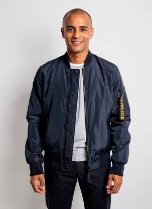 Blouson poches bleu DAYTONA homme
