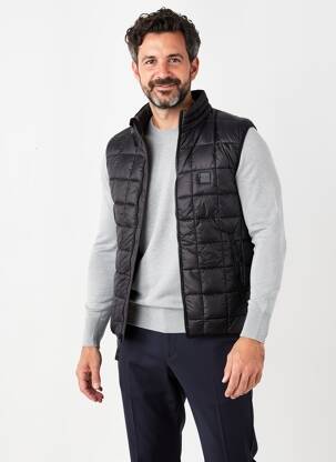 Doudoune poches sans capuche noir DAYTONA homme