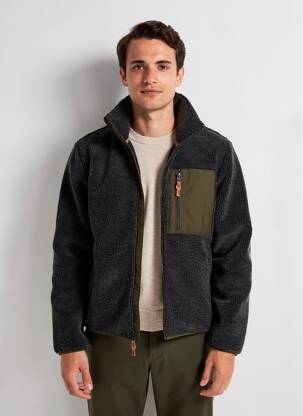 Veste casual coupe droite gris IRON AND RESIN homme