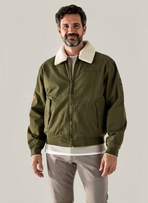 Blouson poches vert DAYTONA homme