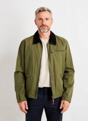 Blouson poches vert DAYTONA homme