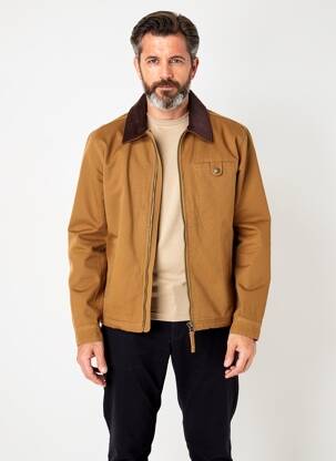 Veste casual coupe droite beige DAYTONA homme