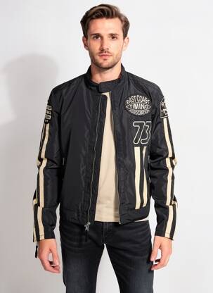 Blouson poches noir DAYTONA homme