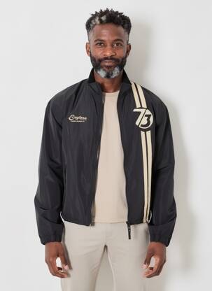 Blouson poches noir DAYTONA homme