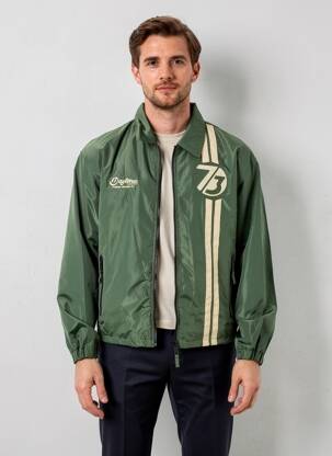 Blouson poches vert DAYTONA homme