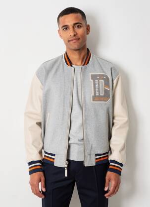 Blouson poches gris DAYTONA homme
