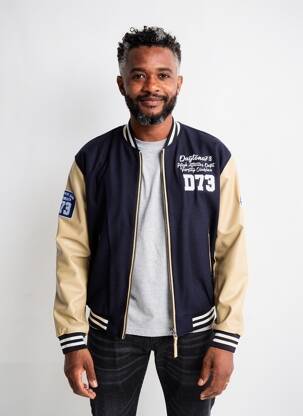 Blouson poches bleu DAYTONA homme
