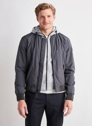 Blouson poches gris DAYTONA homme