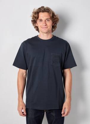 T-shirt coupe droite manches courtes gris IRON AND RESIN homme