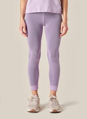 Legging stretch violet CRONERT femme
