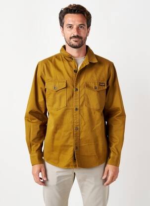 Veste casual fermeture boutonnée sur le devant marron DAYTONA homme