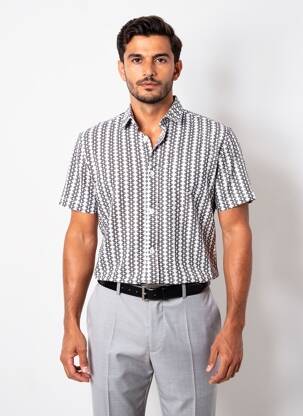 Chemise manches courtes poches blanc DAYTONA homme