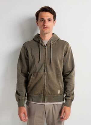 Veste casual coupe droite marron IRON AND RESIN homme