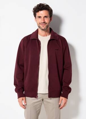 Veste casual resserrée sur le bas rouge DAYTONA homme