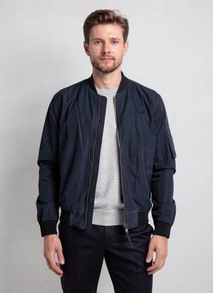 Blouson poches bleu DAYTONA homme