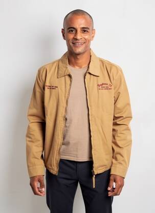 Blouson poches beige DAYTONA homme