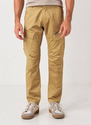 Pantalon cargo taille normale taille normale marron DAYTONA homme