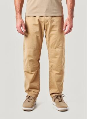 Pantalon chino poches taille normale beige DAYTONA homme