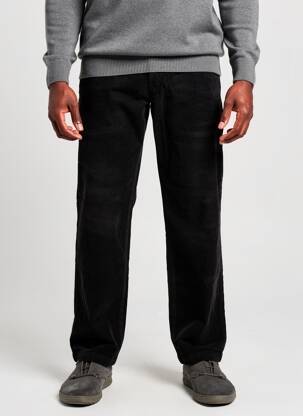 Pantalon 7/8 taille normale taille normale noir DAYTONA homme