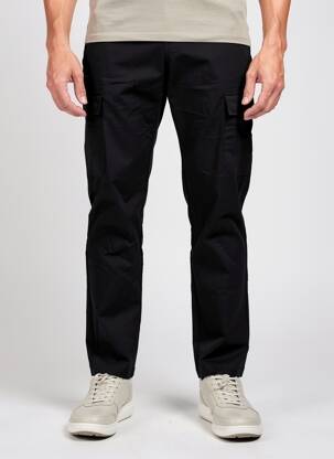 Pantalon cargo poches taille normale noir DAYTONA homme