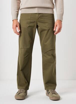 Pantalon droit taille normale taille normale vert DAYTONA homme