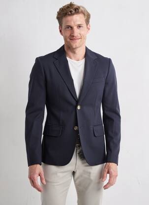 Blazer poches bleu FRILIVIN homme
