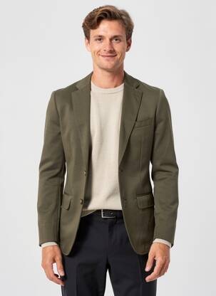 Blazer poches vert FRILIVIN homme