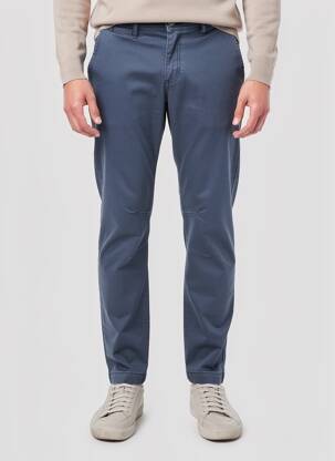 Pantalon chino poches taille normale bleu STREET ONE homme