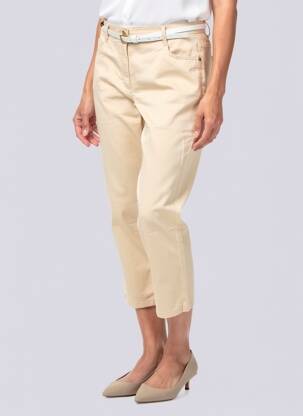 Pantacourt taille normale taille normale beige BETTY BARCLAY femme