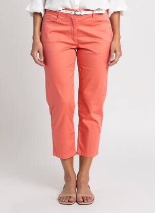 Pantacourt taille normale taille normale orange BETTY BARCLAY femme