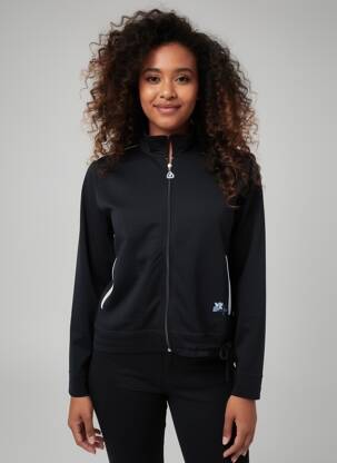 Veste casual poches noir KALAÏS femme