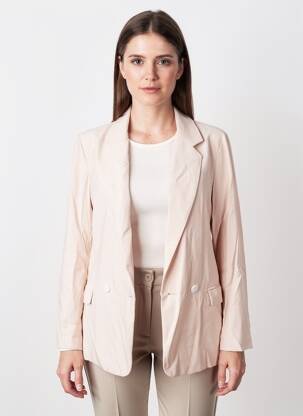 Blazer coupe cintrée rose GRACE & MILA femme