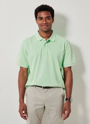 Polo coupe droite manches courtes vert NORTH SAILS homme