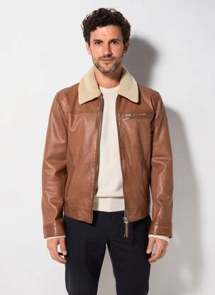 Blouson poches marron OAKWOOD homme