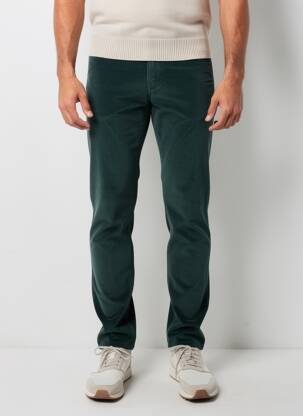 Pantalon slim tissage velours taille normale vert LEVI'S homme