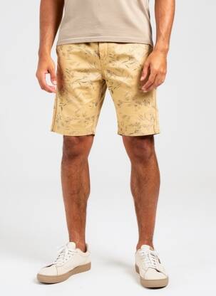 Bermuda tissage popeline taille normale beige PEPE JEANS homme
