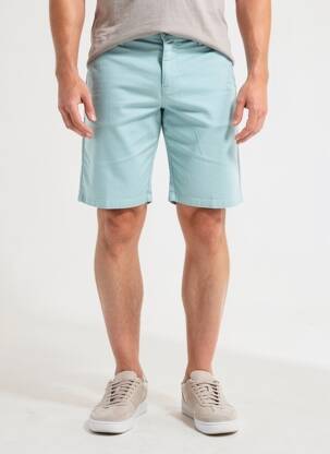Bermuda stretch taille normale bleu TBS homme