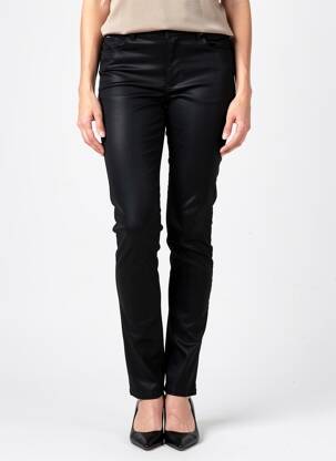Pantalon slim tissage enduit taille normale noir PEPE JEANS femme