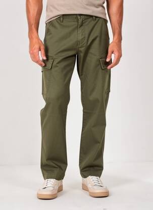 Pantalon cargo taille normale taille normale vert LEVI'S homme