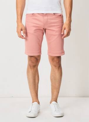 Bermuda stretch taille normale rose PETROL INDUSTRIES homme
