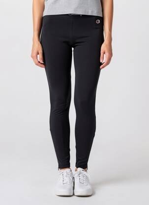Legging stretch taille normale noir CHAMPION femme