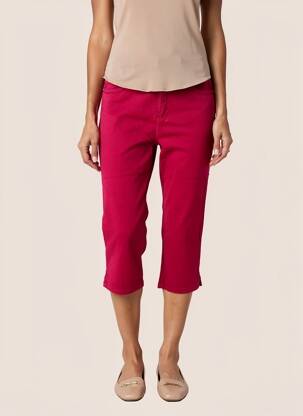 Corsaire taille élastique taille normale rose TBS femme
