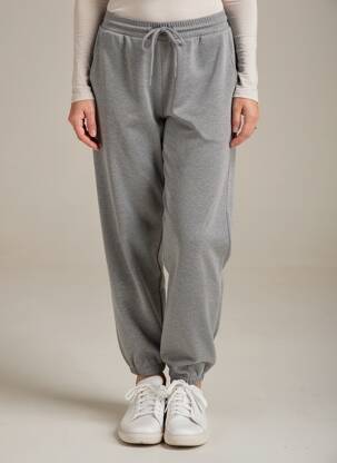 Jogging stretch taille normale gris MISS BIKINI femme