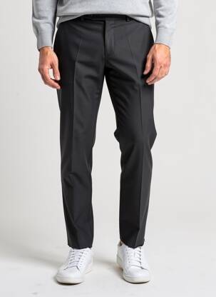 Pantalon slim tissage chiné taille normale gris SIROCCO homme